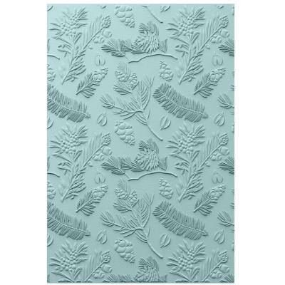 Sizzix 3D Textured Impressions by 49 and Market - Pines